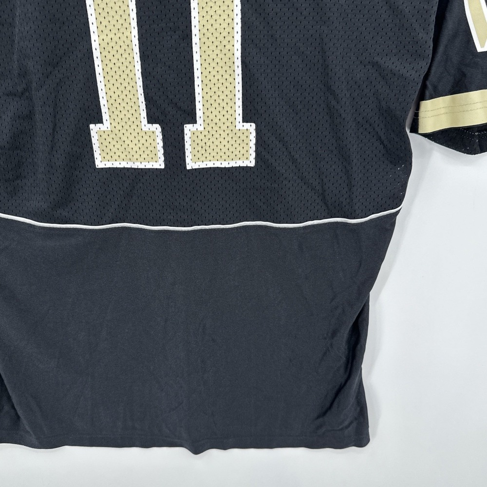 Y2K Nike Wake Forest Deacon Demons NC Football Jersey Number 11 Men's Size M - Picture 9 of 15